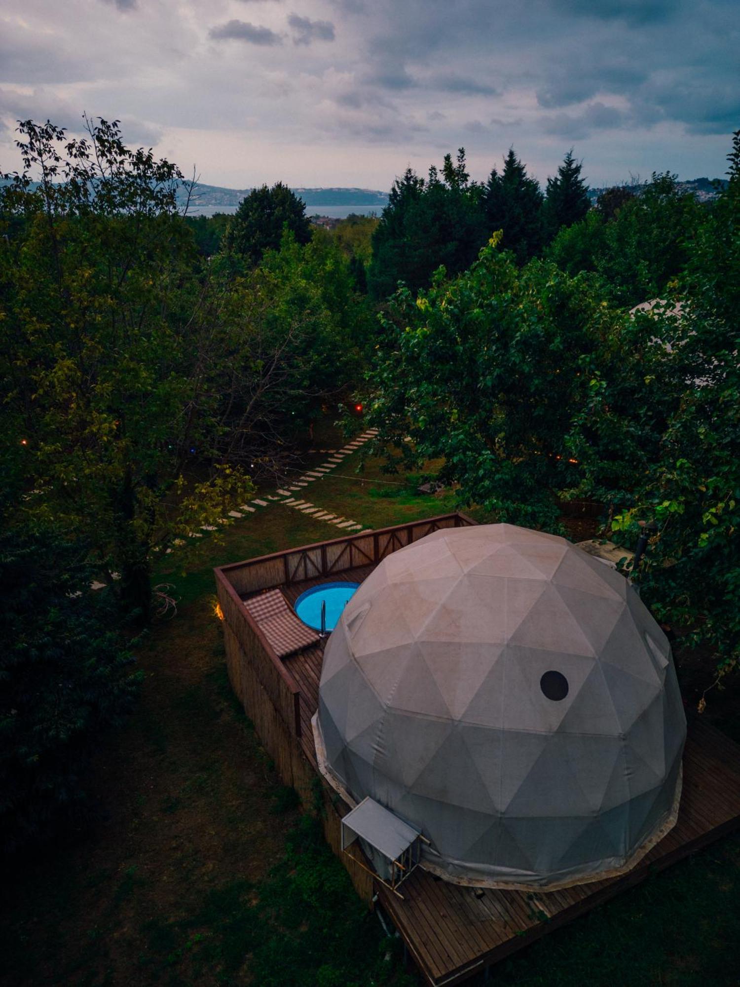 Hypnosapanca Glamping Spa Exterior photo