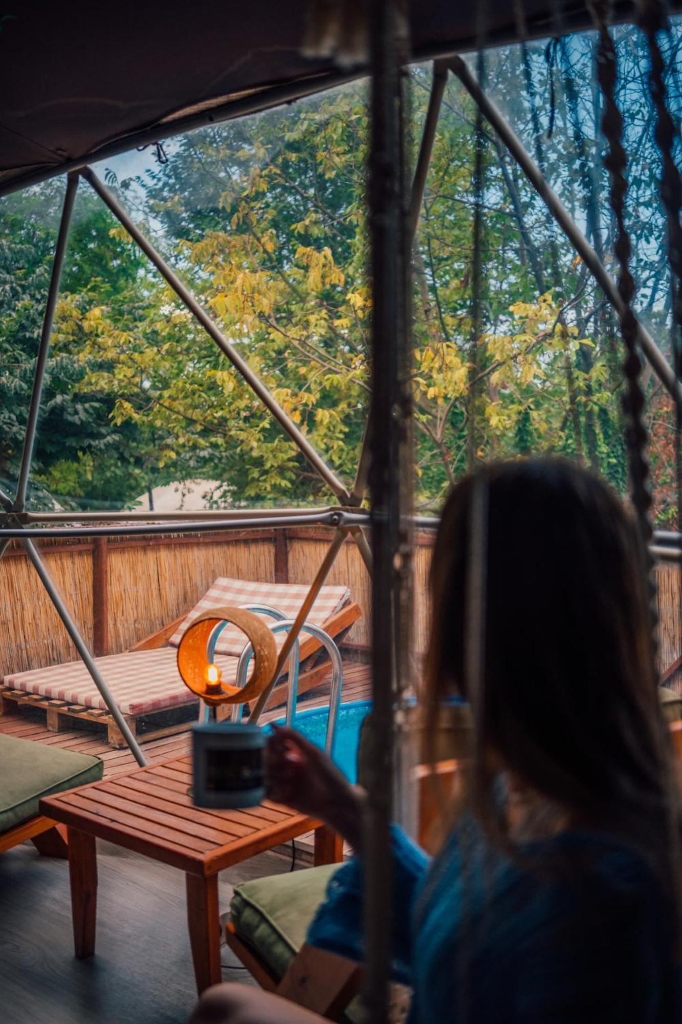 Hypnosapanca Glamping Spa Exterior photo